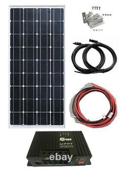 Solar Panel System 100W 200W 300W 400W Solar Module Kit 12V 24V off Grid charger