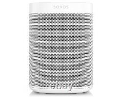 Sonos ONE (Gen 2) Wireless Music System with Alexa Voice Control White
