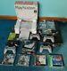 Sony Playstation 1 Console System Complete In Box Cib With 4 Controllers & 9 Games