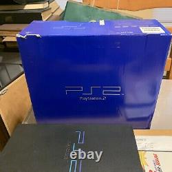 Sony PlayStation 2 PS2 Fat Console System with 2 Controller/ Card SCPH 39001 Games