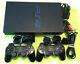Sony Playstation 2 Console + 2 Controllers + All Cables! Ps2 Complete System