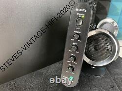 Sony SRS-D511 High-powered 5.1ch speaker system 50W Black N/MINT L@@K FREE P+P