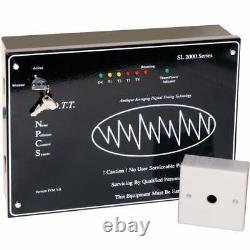 Sound Pollution Control System Commercial Noise Limiter inc Fire Alarm Interface