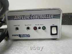 Static Control Services Airflow Controller System + Extra Hose Unit