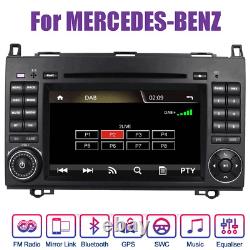 Stereo For MERCEDES-BENZ Sprinter W906 2006 GPS DAB+ Sat Nav DVD Car Radio RDS