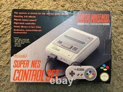 Super Nintendo Entertainment System SNES Control Set