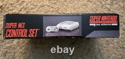 Super Nintendo Entertainment System SNES Control Set