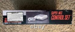 Super Nintendo Entertainment System SNES Control Set