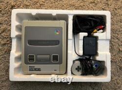 Super Nintendo Entertainment System SNES Control Set