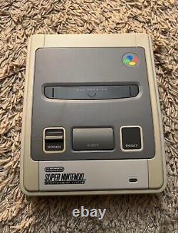 Super Nintendo Entertainment System SNES Control Set