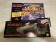 Super Nintendo Entertainment System Snes, Super Scope And Boxed Controller