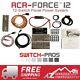 Switch-pros Rcr-force 12 Switch Panel Power System Universal For Jeep & Other