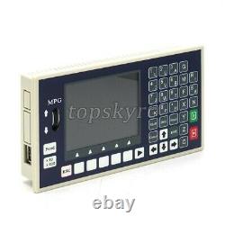 TC5540H 4 Axis CNC Controller System G Code Motion Controller with MPG For CNC tps
