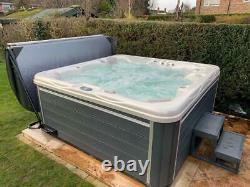 THE LUNA 5 Person Hot Tub With Balboa Control System 75 JETS 2 LOUNGERS