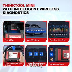 THINKCAR Thinktool Mini Automotive OBD2 Scanner All System Car Diagnostic Tool