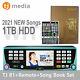 Tj Media B1 Karaoke Machine System 1tb + Keyboard Remote Control + Song Book