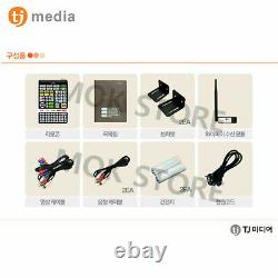 TJ Media B80 Korean Karaoke Machine System 1TB + Keyboard Controller + Song Book
