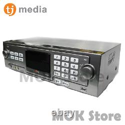 TJ Media TKR-365HK Home Karaoke Machine System/TM-G20 Mic 2pcs/Remote Controller