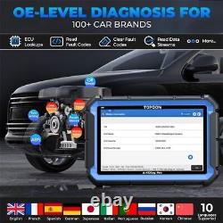TOPDON ArtiDiag PRO OBD2 EOBD Scanner Full System ECU Coding Car Diagnostic Tool