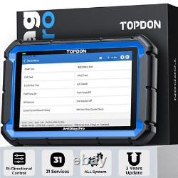 TOPDON ArtiDiag PRO OBD2 EOBD Scanner Full System ECU Coding Car Diagnostic Tool