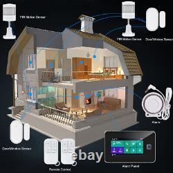 TUYA Wireless GSM Alarm System Home Security Burglar Smart Fingerprint System UK