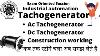 Tachogenerator Working U0026 Construction Of Tachogenerator Dc Tachogenerator Ac Tachogenerator