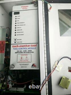 Tech Motive Cs4000 Mini System Controller C4000a01v02cv02 Stock #s1998