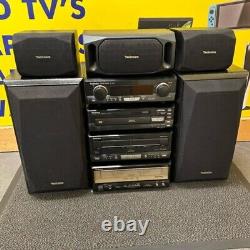 Technics Stereo SE-CA10 Stacker Hi-Fi System With Remote Control