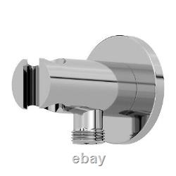 Thermostatic Concealed Lever Cross Shower Wall Mounted Head Handset