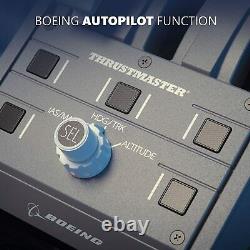 Thrustmaster TCA Yoke Pack Boeing Edition, Replicas of The System Of Lever