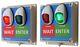Traffic Light Door Entry Customer Flow Lighting Systems Wireless Control Diy