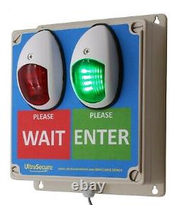 Traffic Light Door Entry Customer Flow Lighting Systems Wireless Control DIY