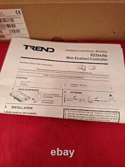 Trend Iq3-400204096 System Controller New