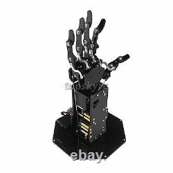 UHand Bionic Robot Hand Palm Mechanical Arm with 6CH Control System Assembled tp