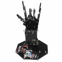 UHand Bionic Robot Hand Palm Mechanical Arm with 6CH Control System Assembled tp