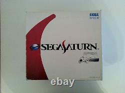 USED Sega Saturn NEW PACKAGE Console System Body and controller JAPAN