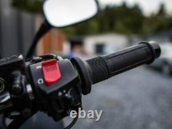 Ultimate Addons Motorcycle Advanced Heated Grips With Integrated Control System