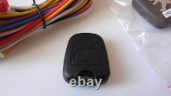 Universal Remote Control Car Central Locking System Keyless Entry Fits Peugeot