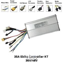 Upgrade Your Scooter's Control System with a 35A KT Motor Controller for 36V48V