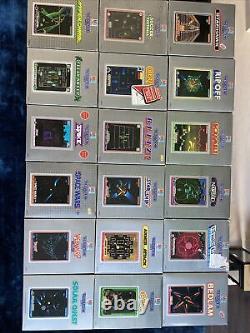 Vectrex Game System With All 18 Original Games And Extra Control Pad