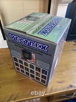 Vectrex Game System With All 18 Original Games And Extra Control Pad