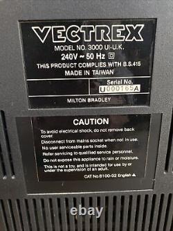 Vectrex Game System With All 18 Original Games And Extra Control Pad