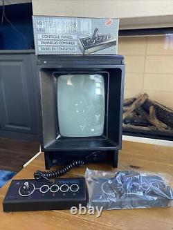 Vectrex Game System With All 18 Original Games And Extra Control Pad