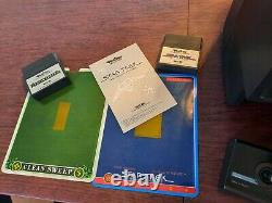 Vintage GCE Vectrex Arcade System + controller + 2 games + BOX STAR TREK