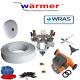 Wras Approved Underfloor Heating Multi Zone/room Kit Water 10-200 Sqm Warmer