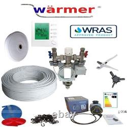Wet Underfloor Heating Multi Kit With Energy Saving Pump Gpa25-6 III 10-200sqm