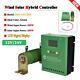 Wind Solar Hybrid System Controller Mppt Boost Charge Control For Battery 12/24v