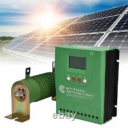 Wind Solar Hybrid System Controller MPPT Boost Charge Control for Battery 12/24V