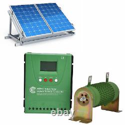 Wind Solar Hybrid System Controller MPPT Boost Charge Control for Battery 12/24V