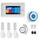 Wireless Gsm Wifi Smart Home Burglar Security Alarm Systems Touch Screen Kit